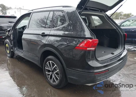 2021 Volkswagen Tiguan 2.0T S from USA, damaged, VIN 3VV0B7AX9MM103744